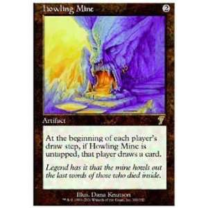    Magic the Gathering   Howling Mine   Seventh Edition Toys & Games