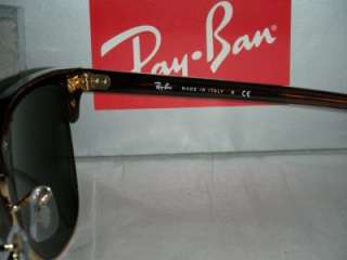 Ray Ban Clubmaster Sunglasses RB 3016 W0366 49 Wayfarer