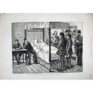  1881 Prisoners Shooting Hearn Ballinrobe Mayo Men Print 