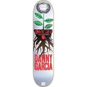 Habitat Garcia Origin Skateboard Deck   7.75 Berrics Limited Edition