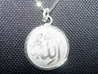 Allah God Islamic religious Jewelry Arabic charm Mecca  
