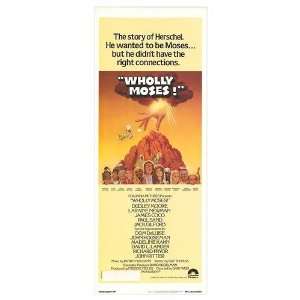  Wholly Moses Original Movie Poster, 14 x 36 (1980)