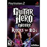 Activision GUITAR HERO ROCKS 80S PS2 TRI 