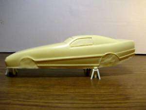 Competition Resins 1/24 1989 Ford Probe Funny Car Body  