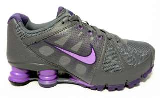 Womens Nike Shox Agent+ running shoes size 8.5 883419369780  