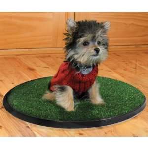  Go Spot Circular Dog Potty System   Size 24 Diameter Pet 