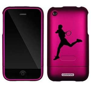  Tennis player on AT&T iPhone 3G/3GS Case by Coveroo 