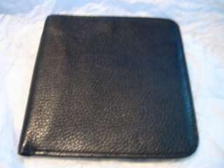 Rolfs Bold NIB Cardex Blk Leather Wallet  