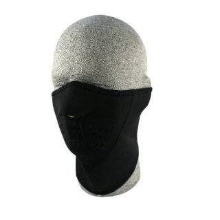  Neoprene Half Face Masks Black W11S25D Clothing