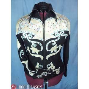   Hilason Horsemanship Showmanship Jacket Shirt Lrg