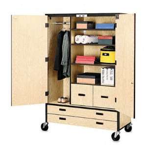   Multipurpose Mobile File Drawer Shelf Storage Cabinet: Office Products