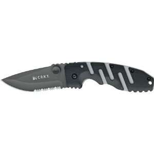 : Columbia River Knife & Tool 6813Z Part Serrated Blade Ryan Model 7 