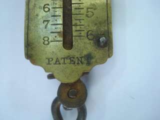 ANTIQUE POCKET BALANCE WEIGHT SCALE SALTER’S   8kgs  