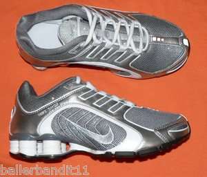 Womens Nike Shox Navina + Premium shoes sparkle Gray size 8  