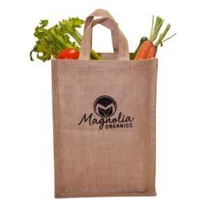  Magnolia Organics Jute Shopping Bag