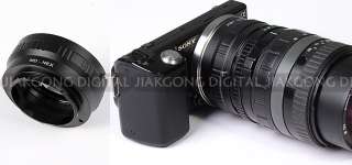 Minolta MD MC Lens to SONY NEX E Mount Adapter NEX 7 NEX 5 NEX 3 NEX 