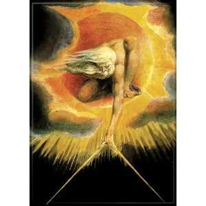  William Blake The Ancient of Days Art Magnet 29700W 