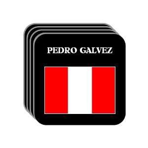 Peru   PEDRO GALVEZ Set of 4 Mini Mousepad Coasters 