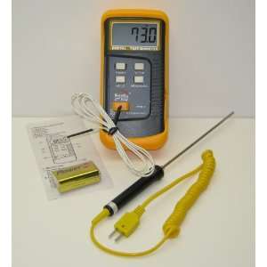  K type HVAC Thermometer Nicety DT804 with extra 
