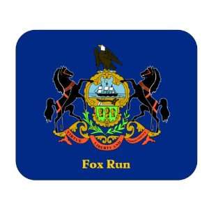  US State Flag   Fox Run, Pennsylvania (PA) Mouse Pad 