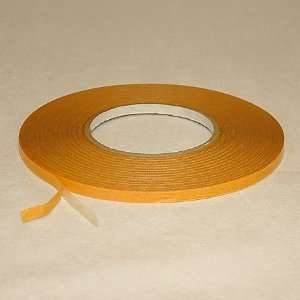 JVCC DC PPF22 Double Coated Film Tape (Acrylic Adhesive): 1/4 in. x 55 