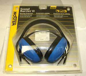 Willson #CP 665 Sound Barrier II Ear Muffs  