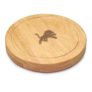   Board/Natural Wood Detroit Lions (Engraved): Patio, Lawn & Garden