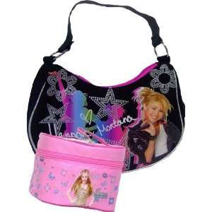    Stylish Hannah Montana Handbag Free Cosmetic Case Toys & Games