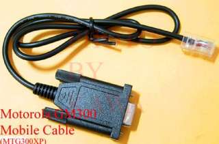 Programming cable for Motorola Maxtrac GM300 M1225 SM50  