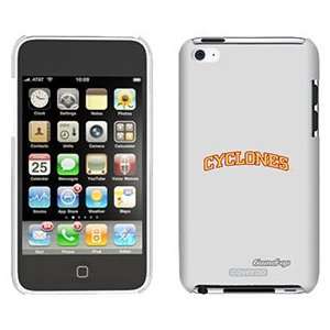   Iowa State curved on iPod Touch 4 Gumdrop Air Shell Case Electronics