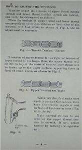 Sewmore model 404 top bobbin Sewing Machine Instruction Manual On CD