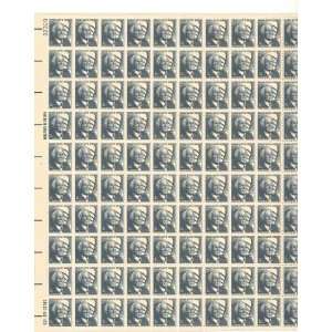 Frank Lloyd Wright Full Sheet of 100 X 2 Cent Us Postage Stamps Scot 