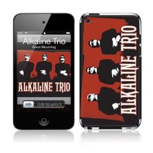 com Music Skins MS ALKT30201 iPod Touch  4th Gen  Alkaline Trio  Good 
