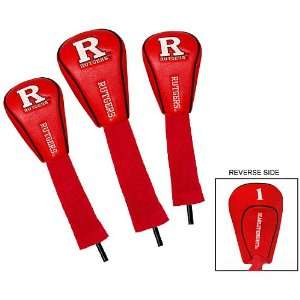  Rutgers Scarlet Knights Pack of 3 Sock Headcover from Team 
