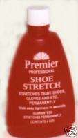 Premier Liquid Shoe Boot Gloves Stretch Stretcher Tree  