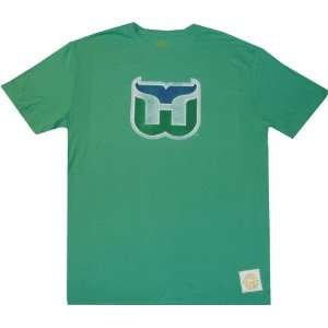   Vintage Green T Shirt Slim Fit by Retro Reebok