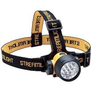  Streamlight   Septor LED Headlamp, Batteries, 2 Straps 
