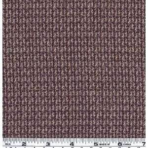   Blend Tweed Suiting Brown Fabric By The Yard Arts, Crafts & Sewing