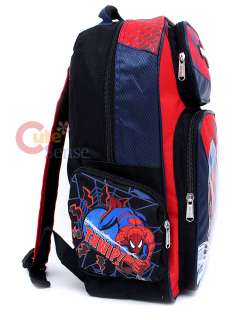 Marvle SpiderMan School Backpack :16in L  Web Slinger  