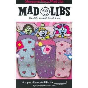  Sleepover Party Mad Libs [Paperback]: Roger Price: Books