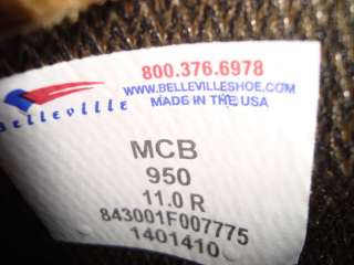BELLEVILLE GORE TEX MCB 950 COMBAT BOOTS 11 R NWT  