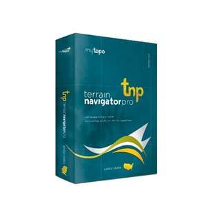 MyTopo Terrain Navigator Pro Idaho Map DVD ROM (Windows) 