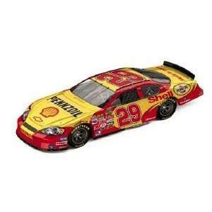  NASCAR Kevin Harvick #29 Shell 1/64 Hood Open Car Toys 