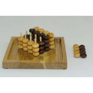  Pillars of Plato, Wood Puzzle: Toys & Games