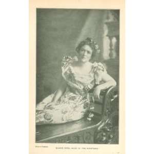  1899 Print Actress Blanche Bates 