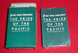 Air New Zealand The Pride Of The Pacific Playing Cards  