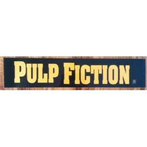 Movie Theatre Promo Marquee Official Title Sign   PULP 