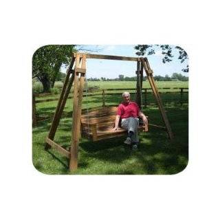 Mission A Frame with Swing Plans (Woodworking Project Paper Plan)