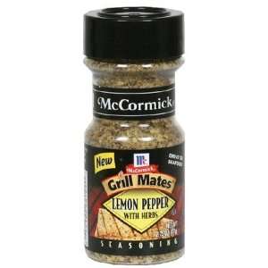 McCormick Grill Mates Lemon Pepper with Herbs Seasoning   6 Pack 