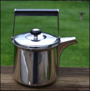 Wirkkala Finlandia Stainless Steel Teapot Tea Pot Tapio  